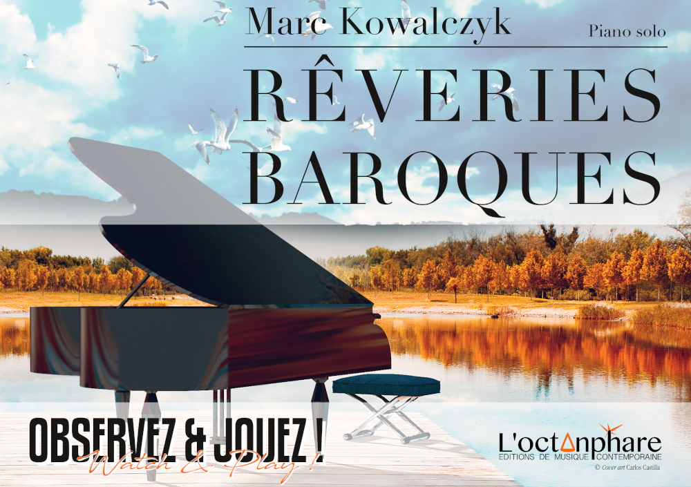 Visuel Rêveries baroques